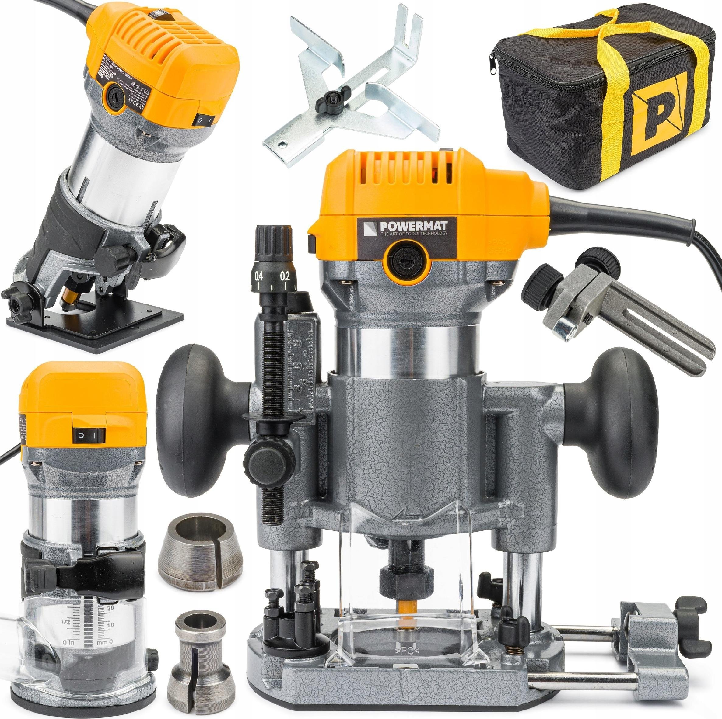 Frezarka Powermat Frezarka górnowrzecionowa Powermat 2000 W