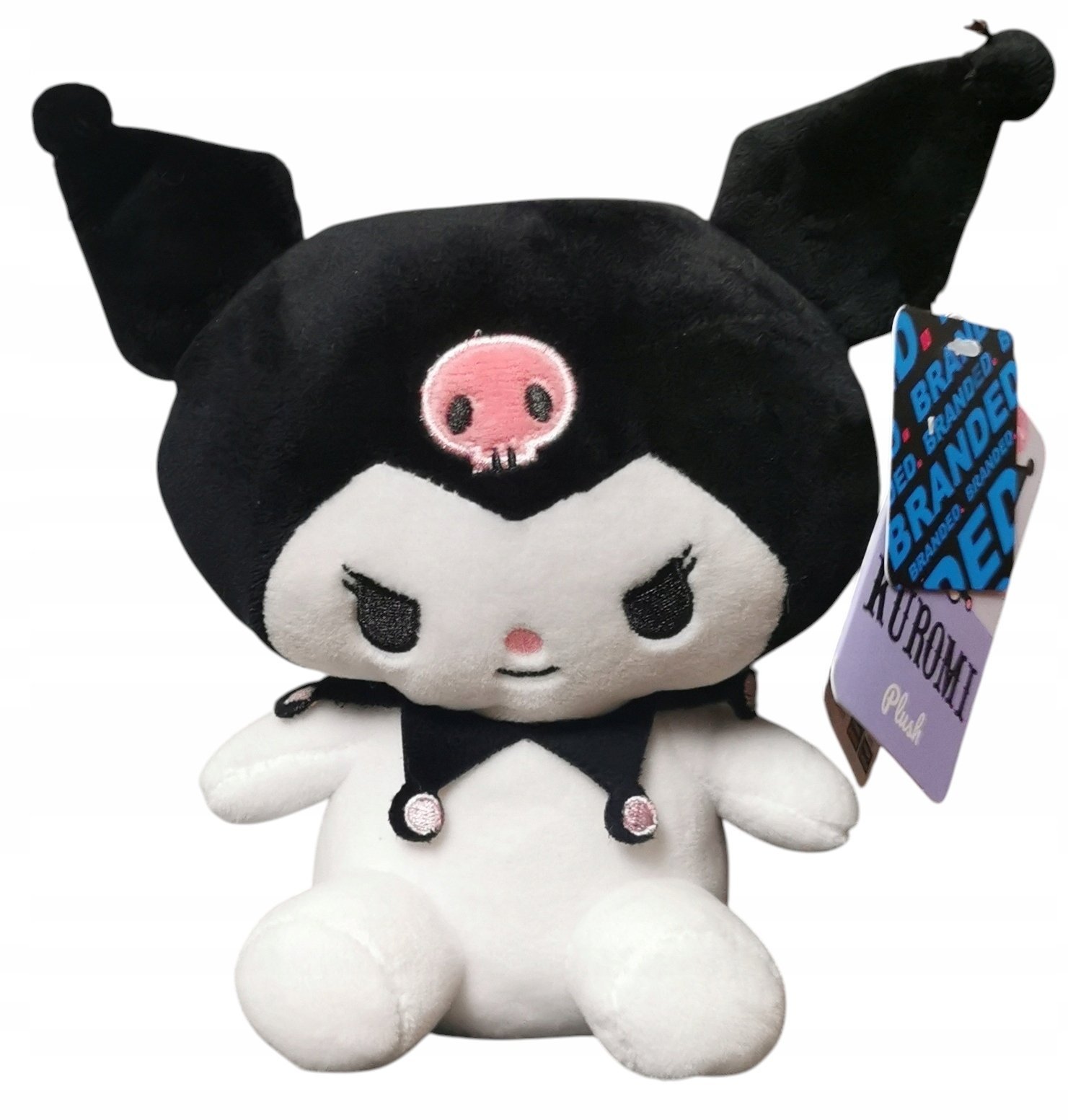 *****HELLO KITTY 18cm plusz Kuromi_Melody 98310