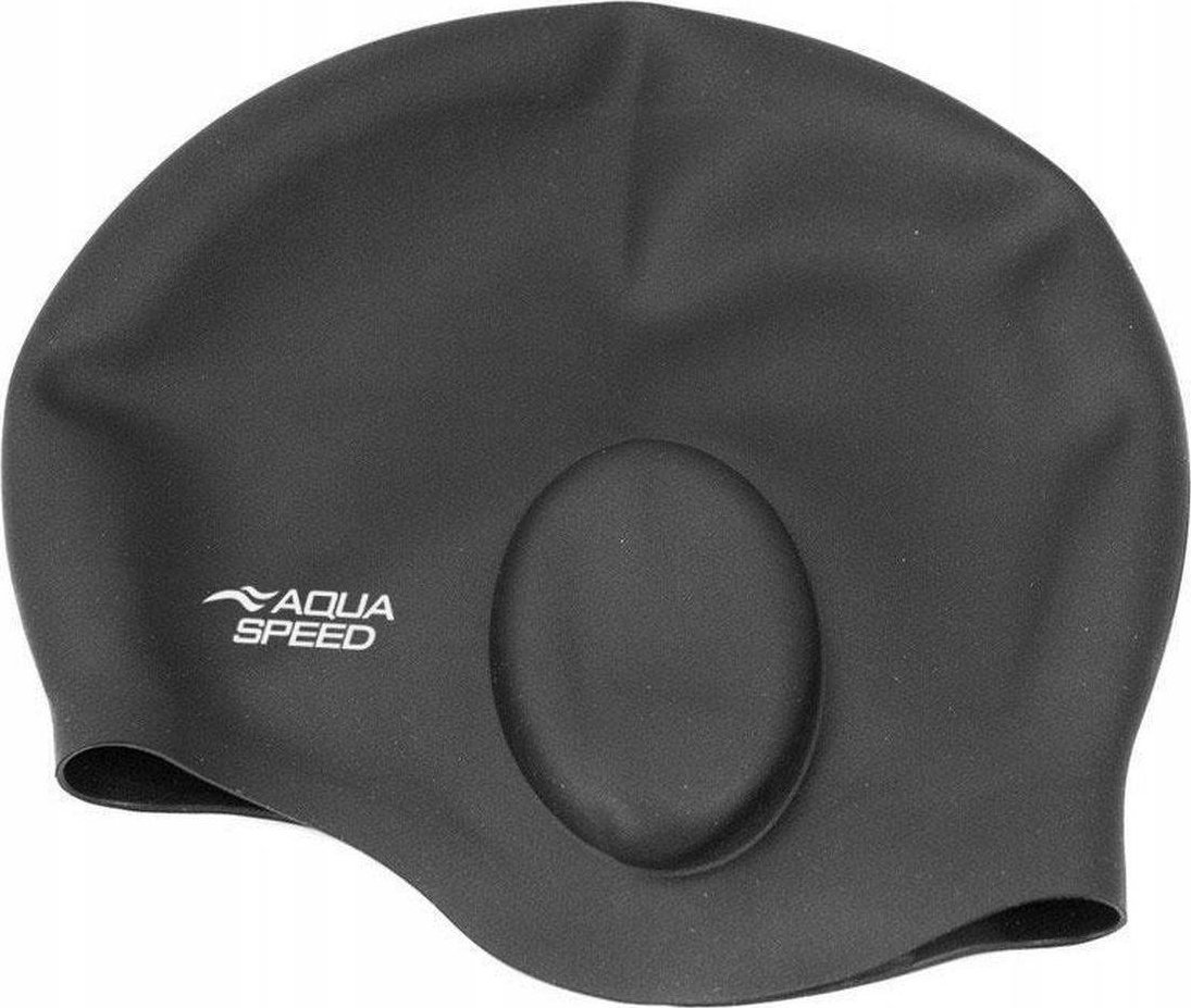 Aqua-Speed CZEPEK PŁYWACKI SILIKONOWY EAR CAP NA UCHO AQUA