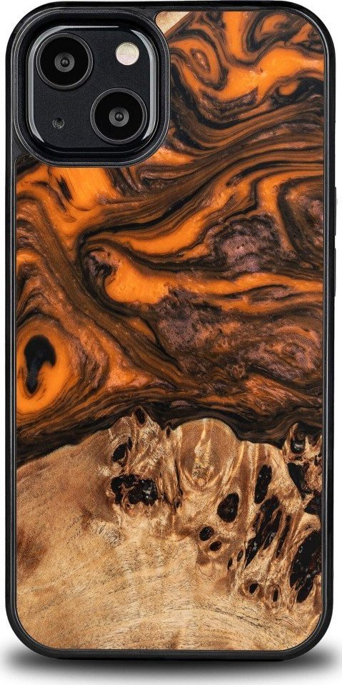 BeWood Etui Bewood Unique na iPhone 13 - Orange