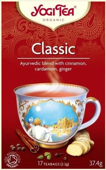 Yogi Tea Herbata korzenna Classic 17 saszetek