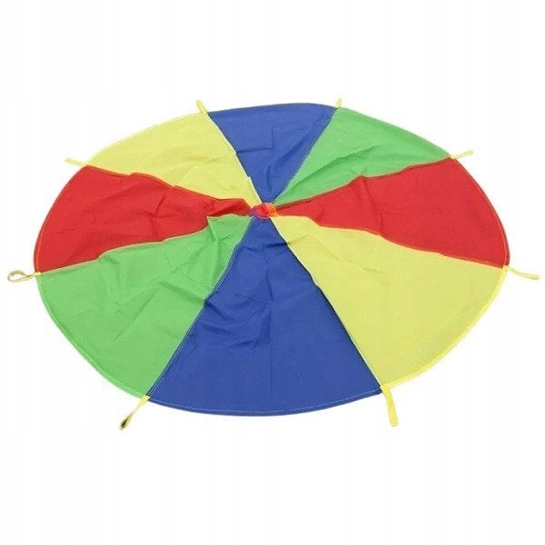 Spadochron Chusta Animacyjna Edukacyjna Kolory Gra Zabawa dla Dzieci 365 cm