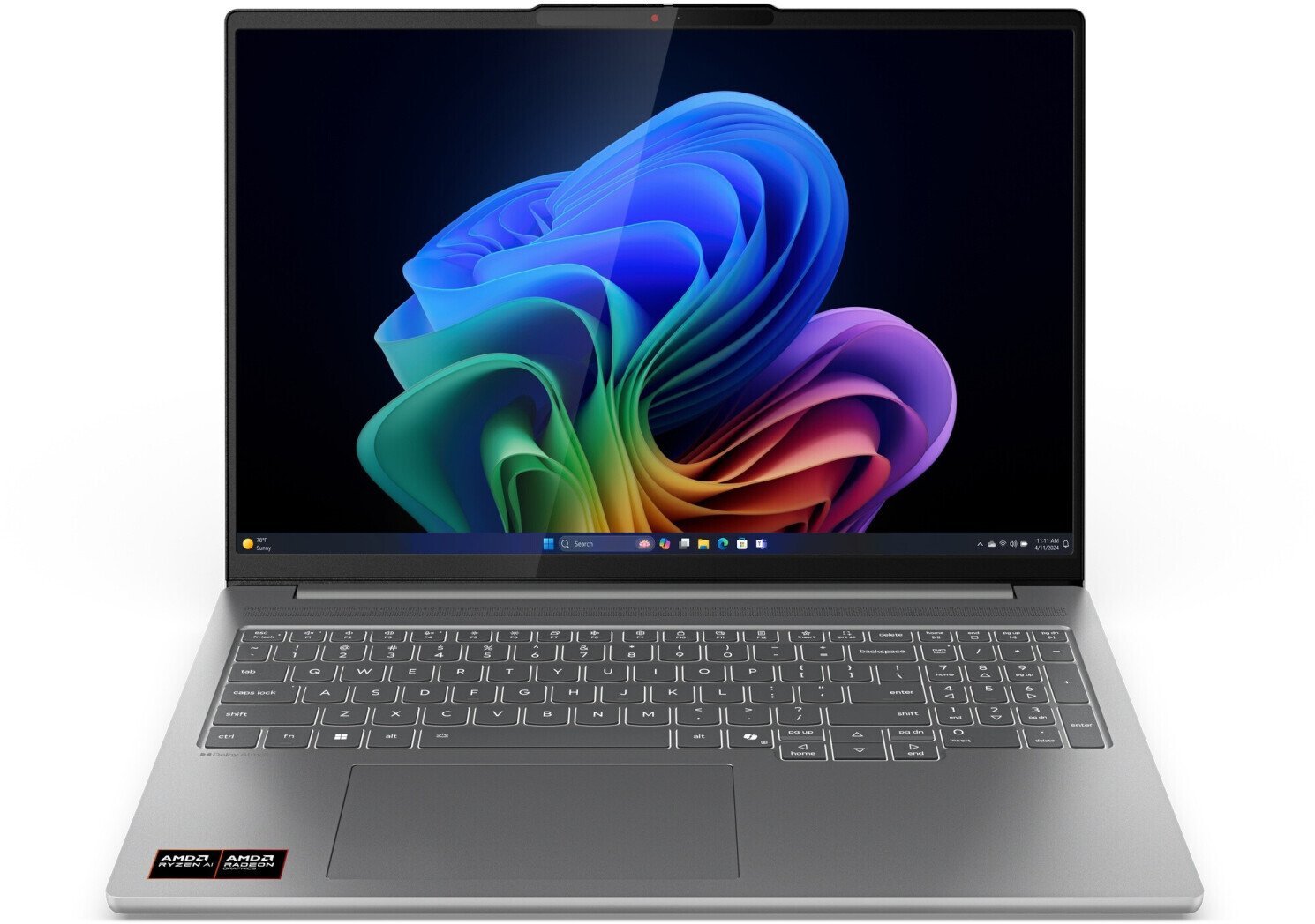Laptop Lenovo IdeaPad Pro 5 14AKP10 14 2.8K AMD Ryzen AI 5 340/24GB/512GB/AMD Radeon 840M/WIN11 Home/ENG Backlit kbd/Luna Grey/2Y Warranty