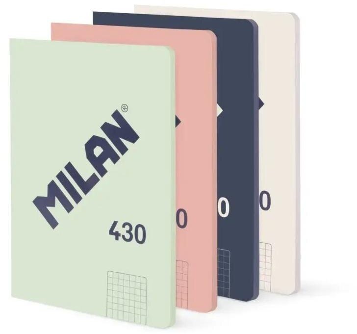 Zeszyt klejony A5/48K kratka (4szt)