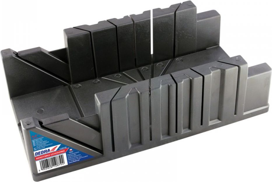 Dedra Skrzynka uciosowa plastikowa 4,5" (1239-05)