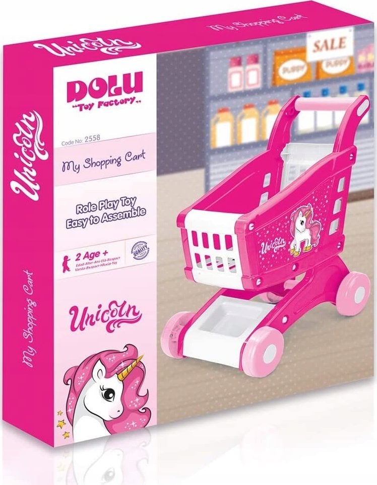 Dolu DOLU Unicorn wózek sklepowy 2558 25586