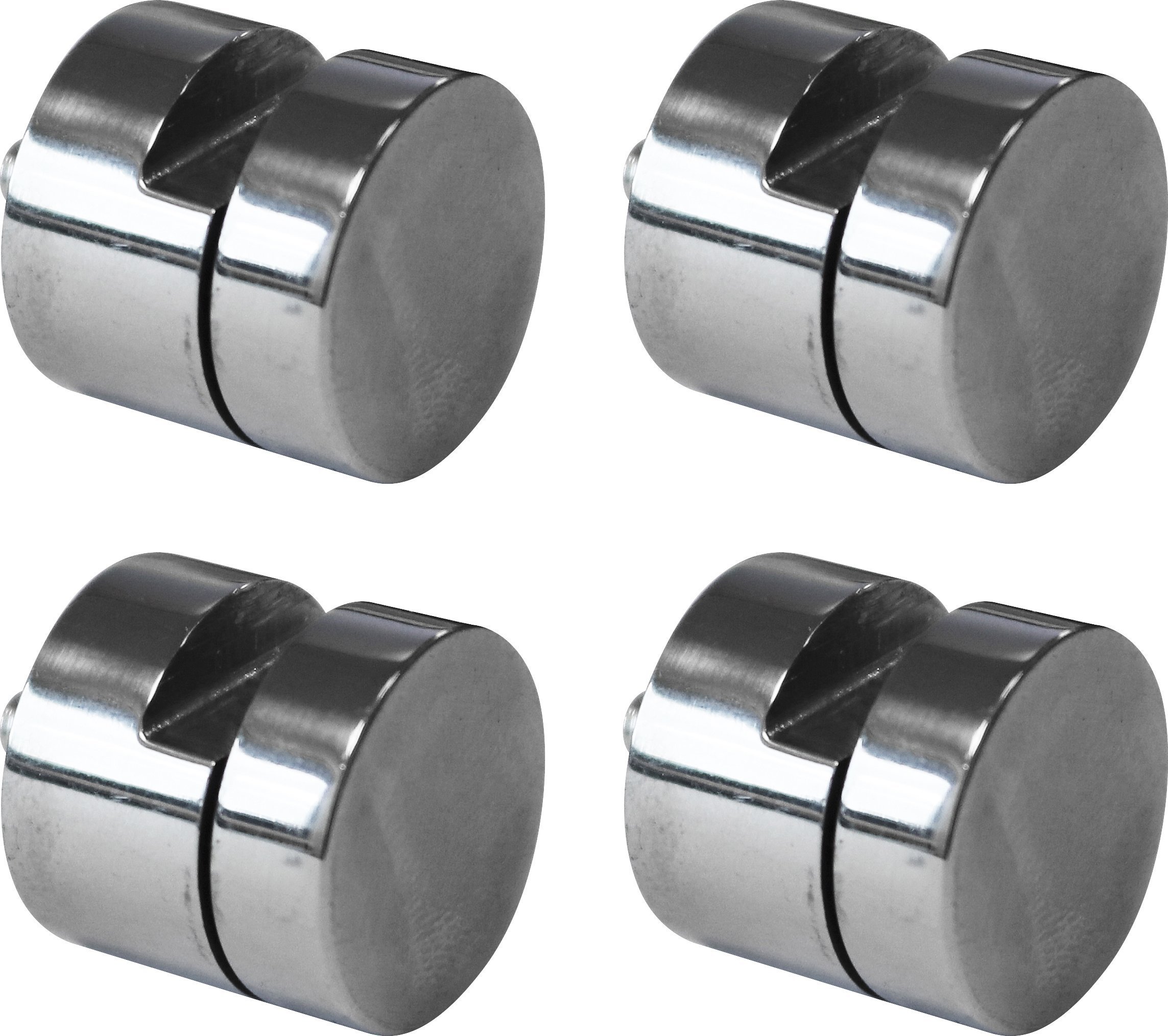 Home It Beslag 4 stk. til spejle og stænkplader