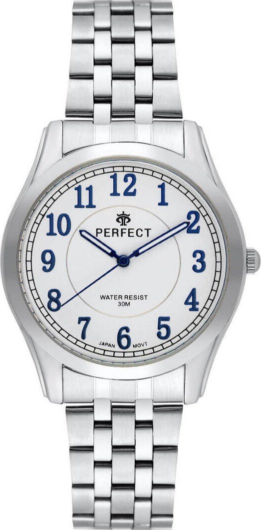 Zegarek Perfect R403J-33 męski klasyczny czytelny .