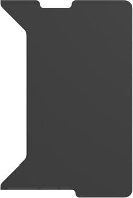 Genesis Holm Modular - Blat boczny do biurka, prawy, 50cm, czarny (NDS-2281)