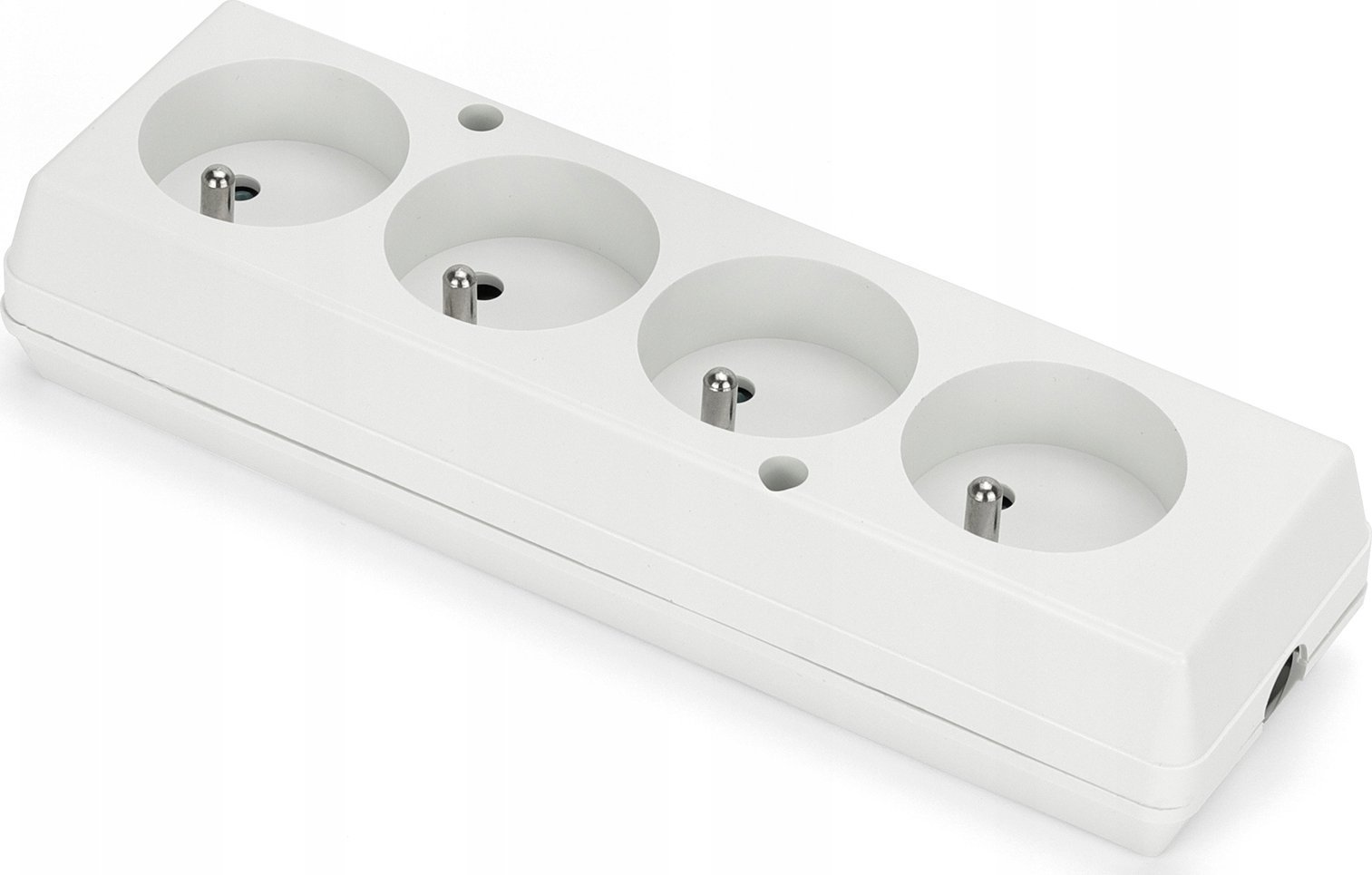 Montis Gniazdo wtyczkowe czterokrotne GN-470 MT088-B białe