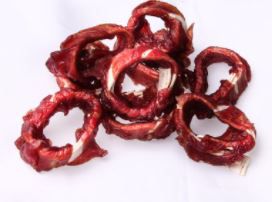 ALDA 2592 Kalmary kaczka z rybą 500g