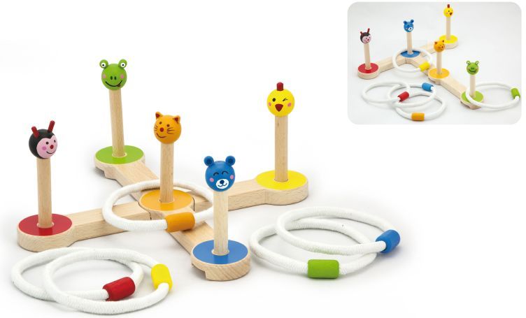 Viga VIGA 50174 GRA Zręcznościowa Rzut pierścieniem