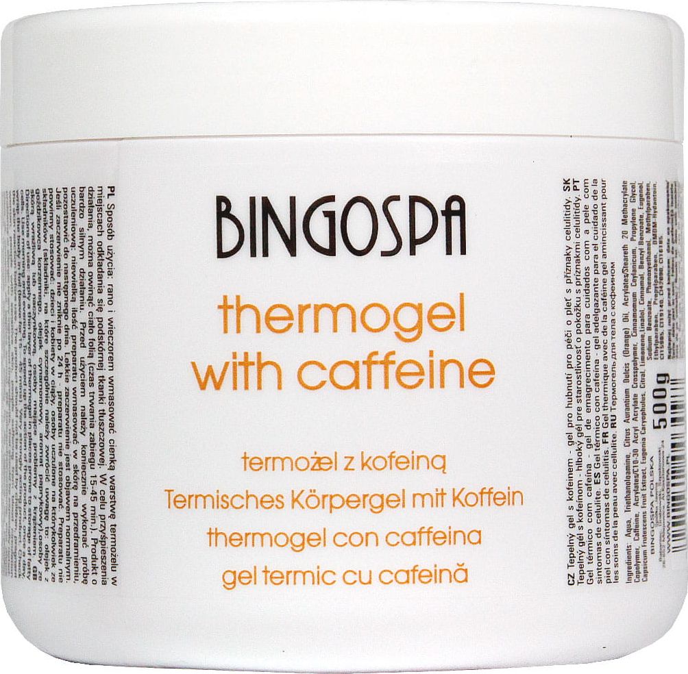 BingoSpa Thermogel z kofeiną 500g (0000036222)