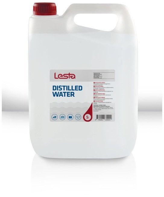 DISTILLED WATER 5L