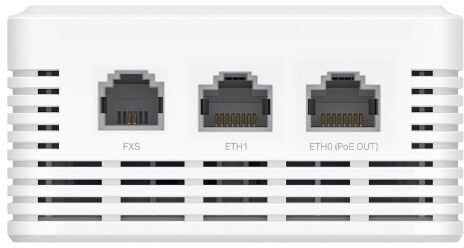 Omada EAP625GP-WallAX1800 Wi-Fi 6 Wall Plate GPON Access Point