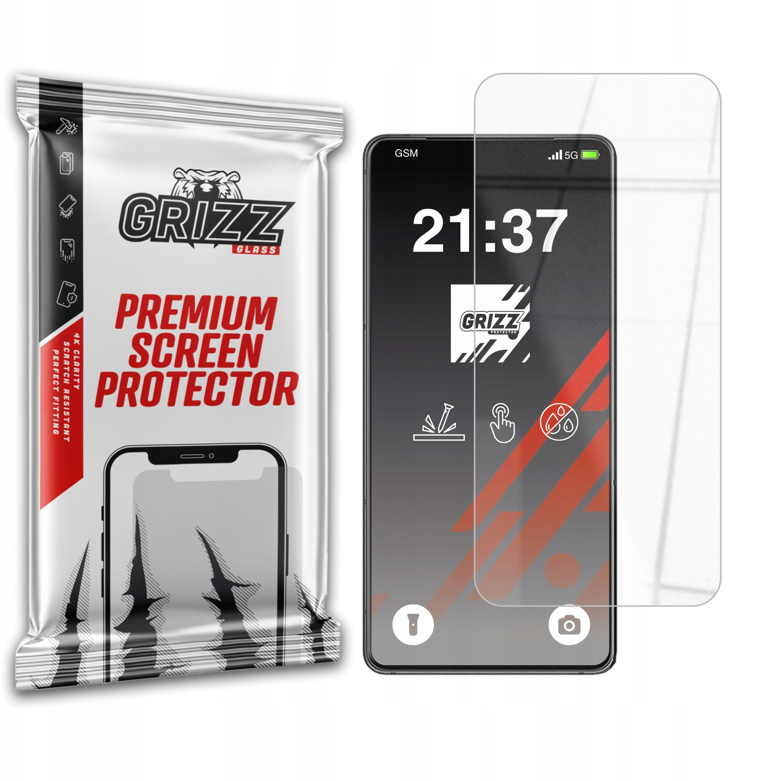 Szkło hybrydowe GrizzGlass HybridGlass do Asus ROG Phone 9