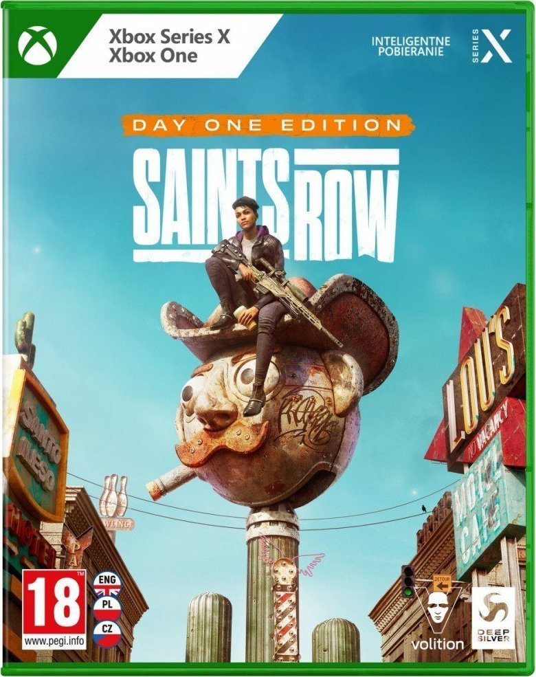 Gra Xbox One/Xbox Series X Saints Row Edycja Premierowa