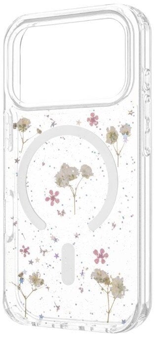 Fixed MagBloom | Back cover | Apple | iPhone 17 Pro | TPU | Blush Plum