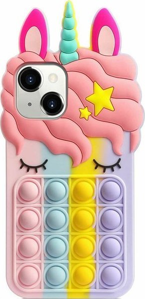 GEL ETUI DO IPHONE 13 PRO CASE OBUDOWA JEDNOROŻEC