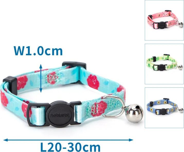 Nobleza Obroża dla kota z nadrukiem Obroża dla kota z nadrukiem