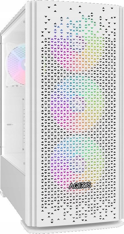 AQIRYS Obudowa do komputera GACRUX white