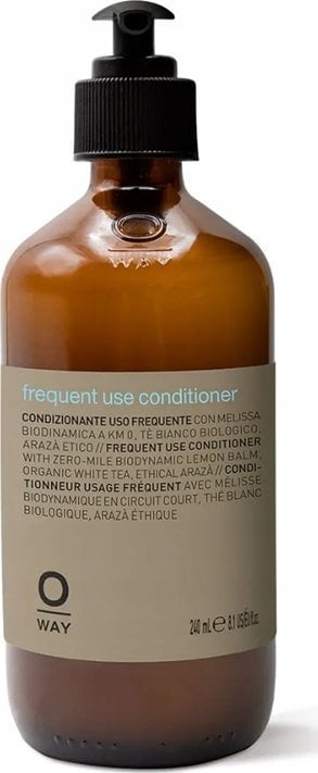 OWAY_DailyAct Frequent Use Conditioner lekka odżywka do włosów farbowanych 240ml