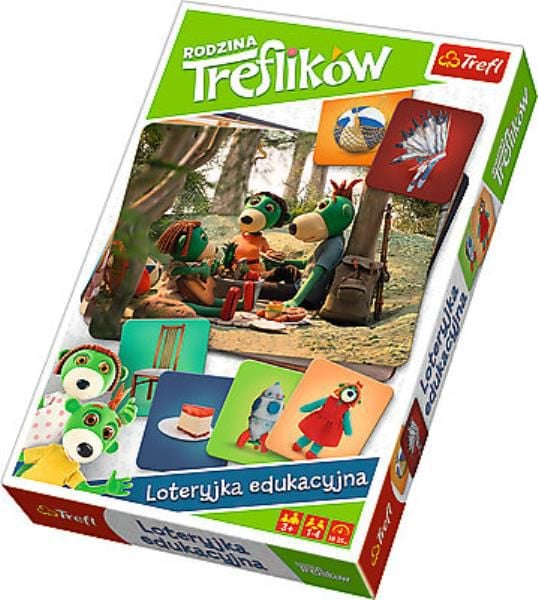 Trefl Rodzina Treflików - 01427