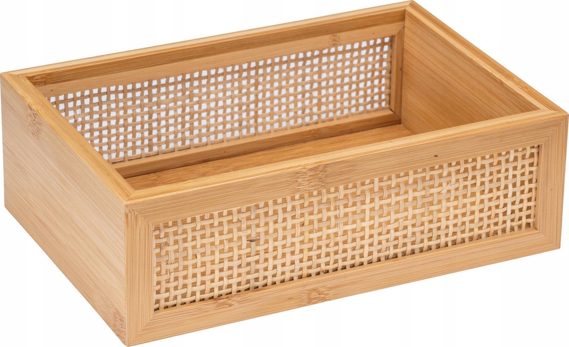 Wenko Taca na kosmetki ALLEGRE BAMBOO, 22 x 7 x 15 cm, WENKO