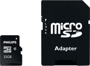 Karta Philips MicroSDHC 32 GB Class 10 (FM32MP45B/10)