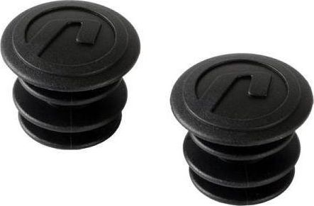 Accent Zatyczki, korki, zaślepki do kierownicy rogu Accent AC-Plug czarne uniwersalny