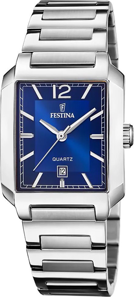 Zegarek Festina Zegarek damski Festina F20679-3 srebrny