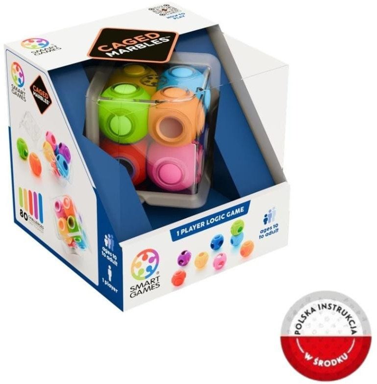 Smart Games Caged Marbles (ENG) IUVI Games