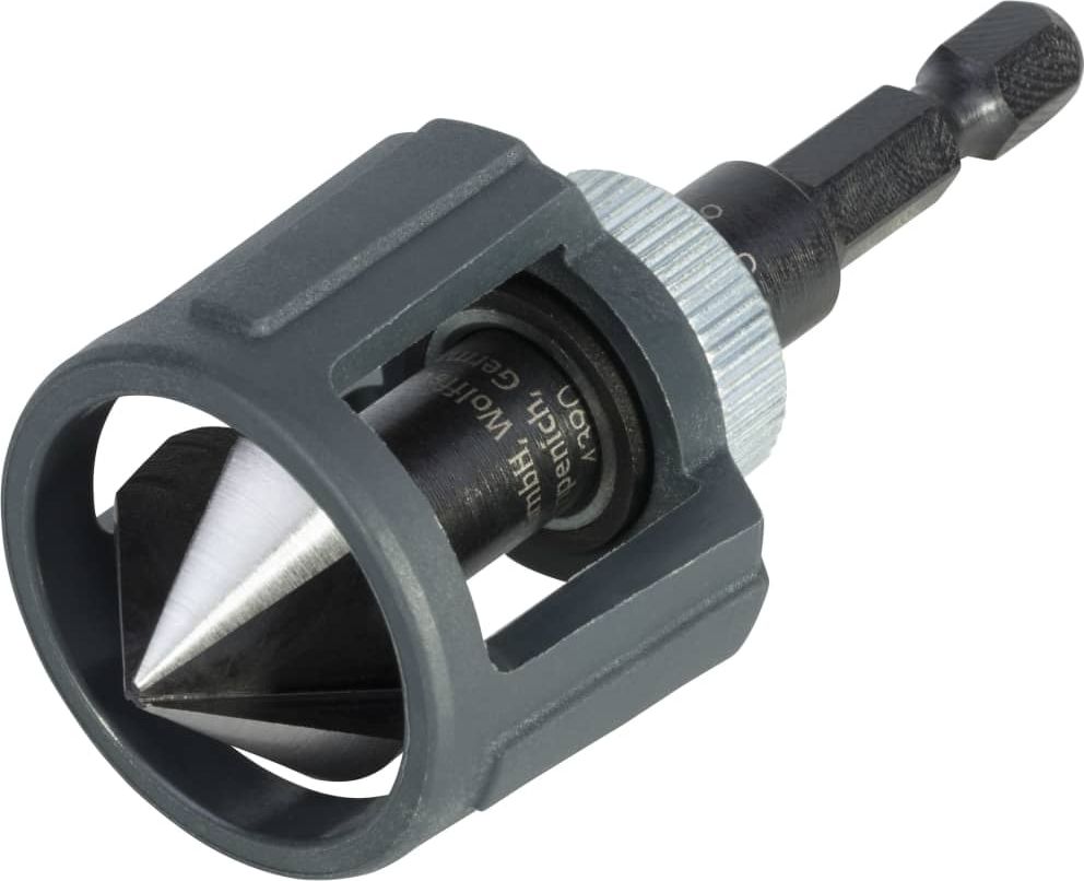 Wolfcraft wolfcraft Nawiertak hex z regulowanym ogranicznikiem głębokości