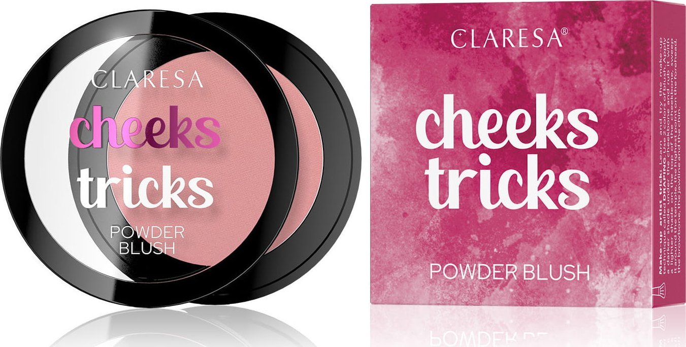 Claresa CHEEKS TRICKS POWDER BLUSH