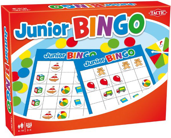 Tactic Gra planszowa Junior Bingo