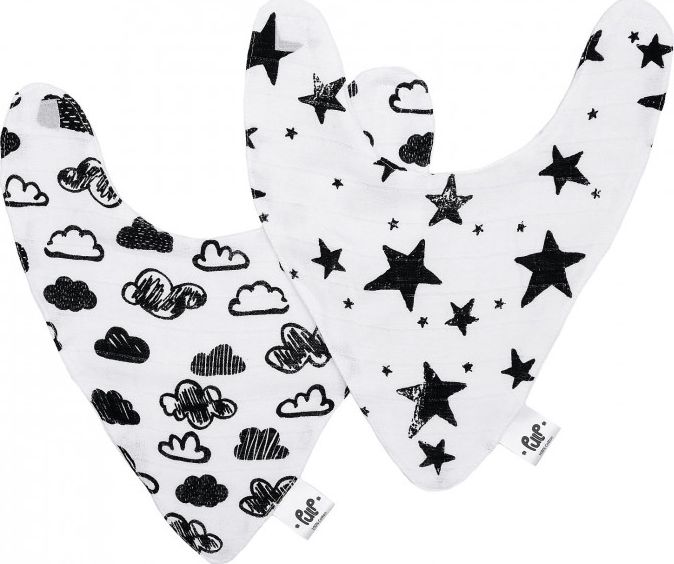 Pulp Śliniaczki w dwupaku (Chmurki+Gwiazdki)