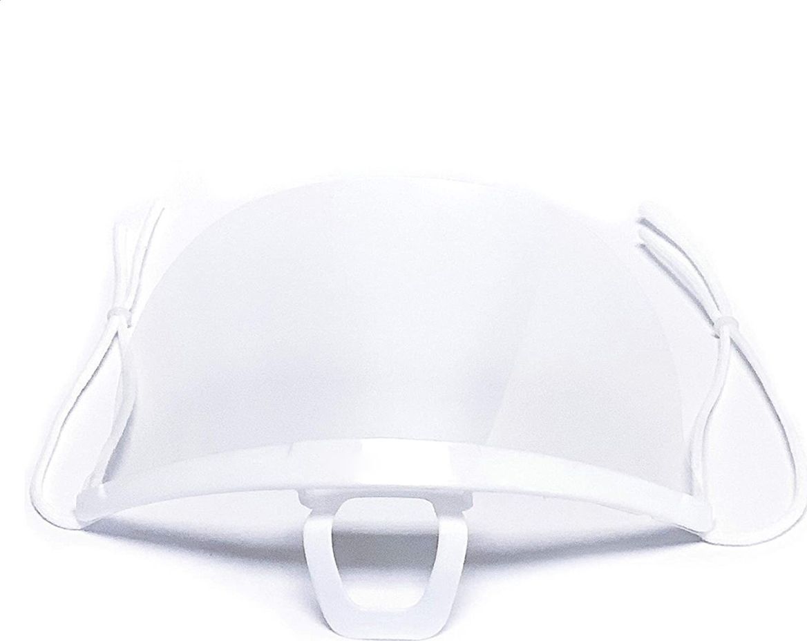 Omega OMEGA MINI FACE SHIELD MASK CLEAR PROTECTION SAFETY WORK 1 PCS [45486]