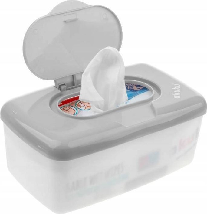 Akuku A0532 PUDEŁKO NA CHUSTECZKI NAWILŻANE 100SZT