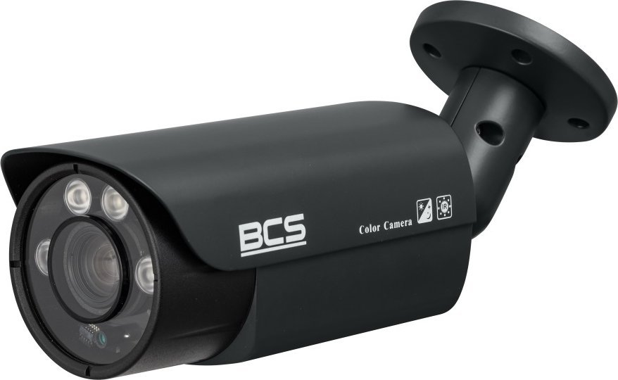 BCS Kamera tubowa analog HD 5Mpx BCS-TA65VSR7-G, SkyLight, IR 70m, mikrofon, wyjście audio