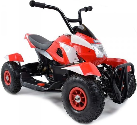 Super-Toys MEGA WIELKI QUAD, METALOWA KONSTRUKCJA, AMORTYZATORY, POMPOWANE KOŁA, LAKIER,GAZ W MANETCE, MIĘKKIE SIEDZENIE/6688