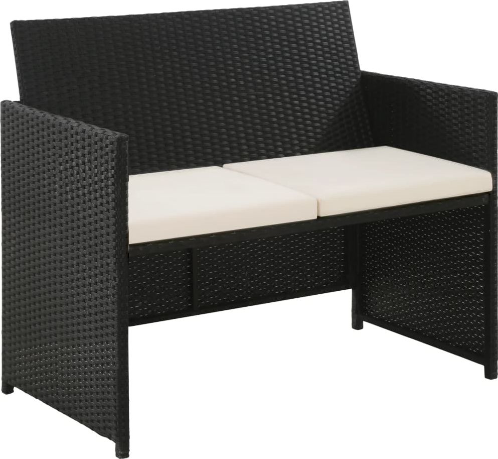 Elior Ławka ogrodowa Lanter - czarna