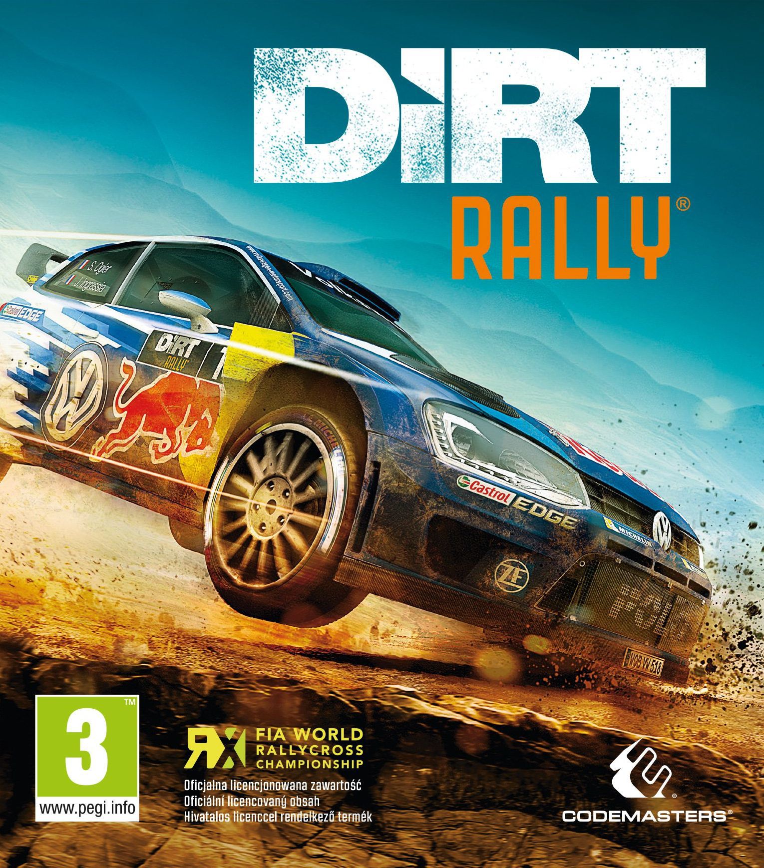 DiRT Rally PC, wersja cyfrowa