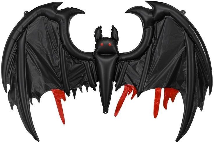 Balon foliowy Nietoperz 120x81cm czarny EDUKAMP