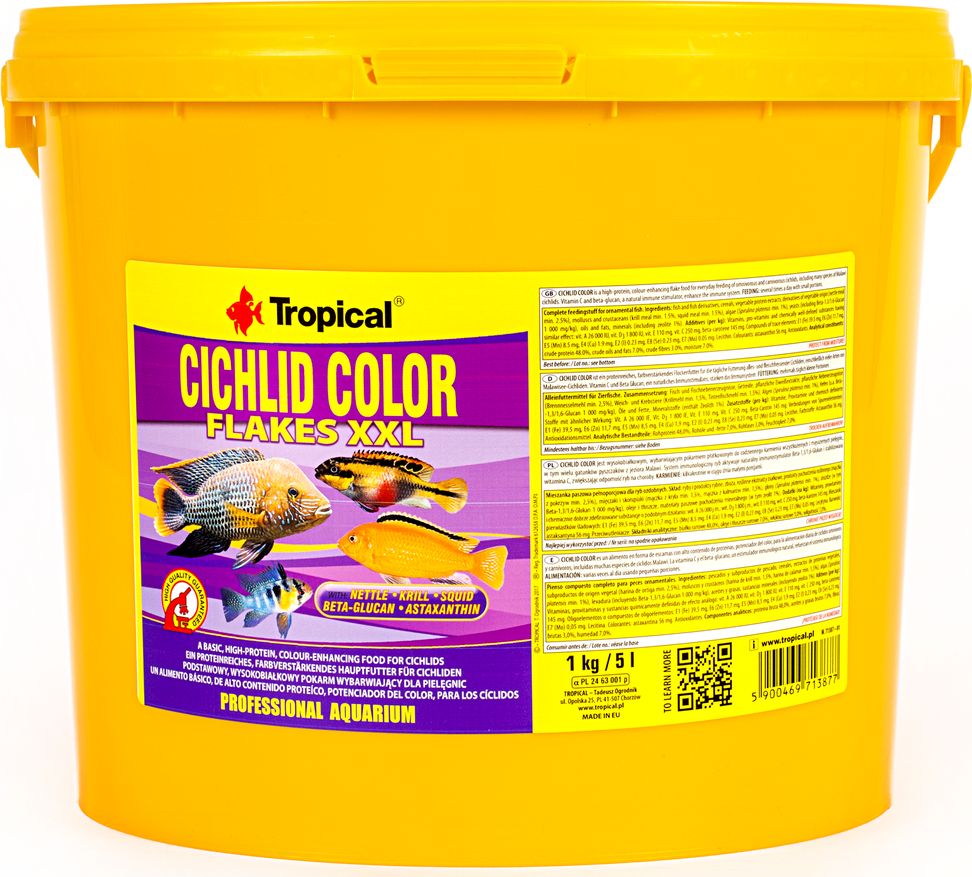 Tropical TROPICAL Cichlid Color XXL Size 5000ml