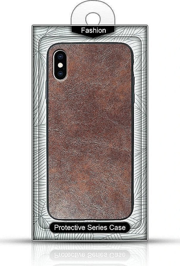 Mocco Business Silicone Back Case for Xiaomi Mi Note 10 / Mi Note 10 Pro / Mi CC9 Brown (EU Blister)