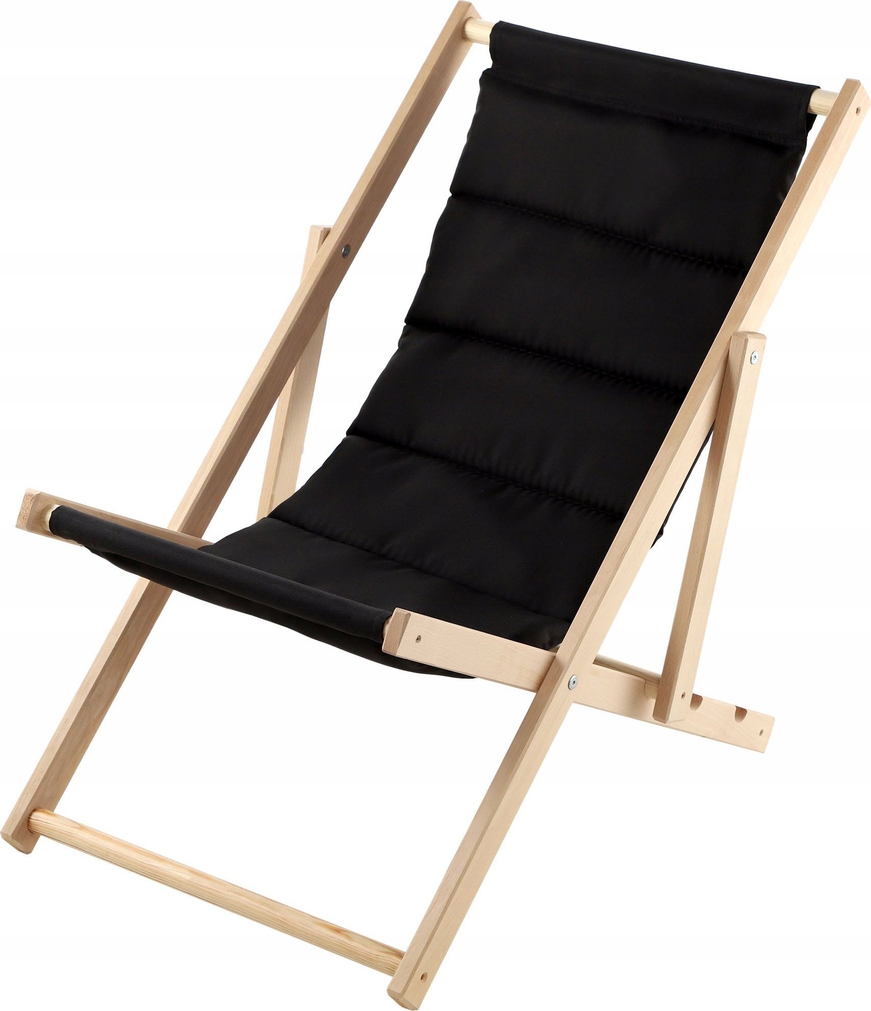 Kadax KADAX Leżak Drewniany Ogrodowy Składany Poduszka