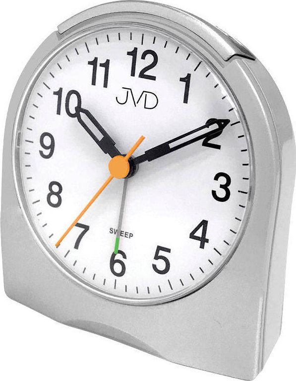 JVD Budzik JVD SRP889.2 z płynącym sekundnikiem uniwersalny