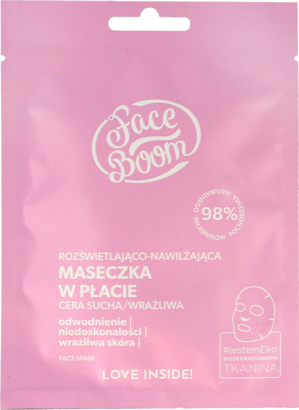 Bielenda Face Boom maseczka 15g