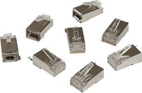 Ubiquiti Wtyk RJ-45, CAT.5, 100 sztuk (TC-CON_Box)