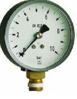 Afriso Manometr grzewczy RF 63 AX Ø=80mm 0-16bar 1/2" Kl. 2,5 - 63565